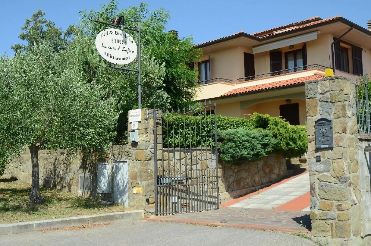 B&B La Casa Di Zefiro Limite